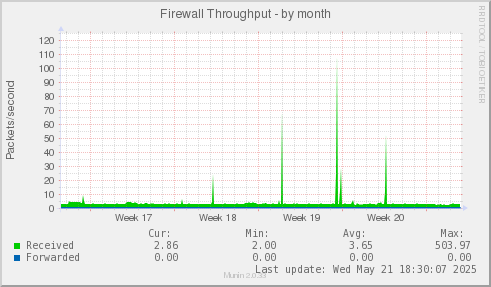 Firewall Throughput